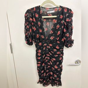 Zara floral dress size M